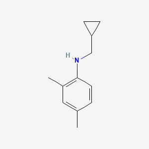 N-(cyclopropylmethyl)-2,4-dimethylaniline