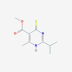 Methyl 2-isopropyl-4-mercapto-6-methylpyrimidine-5-carboxylate