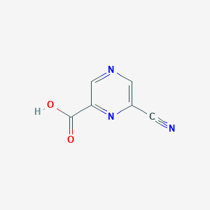 6-Cyanopyrazine-2-carboxylic acid