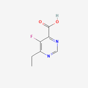 6-Ethyl-5-fluoropyrimidine-4-carboxylic acid