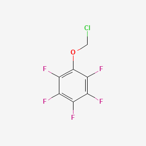 1-(Chloromethoxy)-2,3,4,5,6-pentafluorobenzene