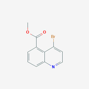 Methyl 4-bromoquinoline-5-carboxylate