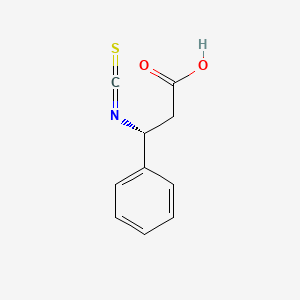 (R)-3-Isothiocyanato-3-phenylpropanoic acid