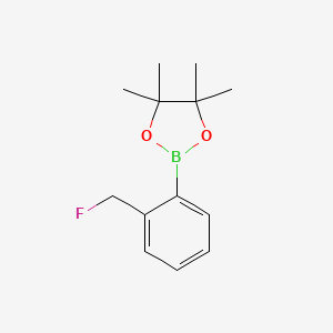 2-(2-(Fluoromethyl)phenyl)-4,4,5,5-tetramethyl-1,3,2-dioxaborolane