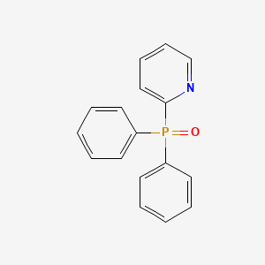 Diphenyl(pyridin-2-yl)phosphine oxide