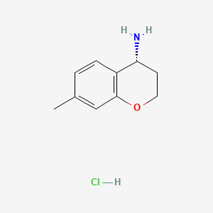 (R)-7-Methylchroman-4-amine hydrochloride