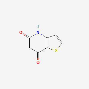 Thieno[3,2-b]pyridine-5,7(4H,6H)-dione