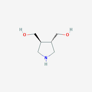 ((3S,4S)-Pyrrolidine-3,4-diyl)dimethanol