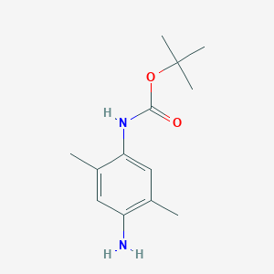 tert-butylN-(4-amino-2,5-dimethylphenyl)carbamate