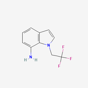 1-(2,2,2-trifluoroethyl)-1H-indol-7-amine