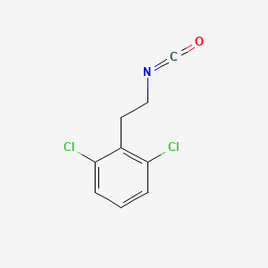 molecular formula C9H7Cl2NO B1364490 2,6-Dichlorophenethyl isocyanate CAS No. 480439-03-0
