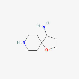 1-Oxa-8-azaspiro[4.5]decan-4-amine