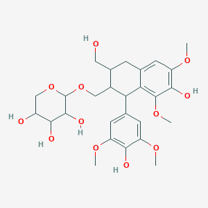 molecular formula C27H36O12 B13645083 Lyoniside 