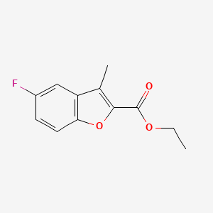 Ethyl 5-fluoro-3-methylbenzofuran-2-carboxylate