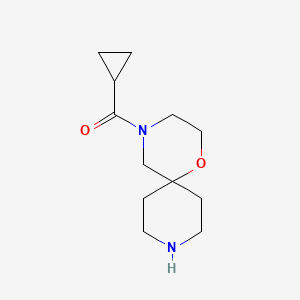 Cyclopropyl(1-oxa-4,9-diazaspiro[5.5]undecan-4-yl)methanone