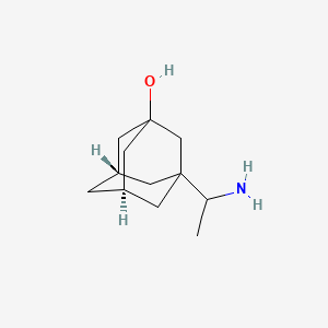 (1S,3R,5R,7S)-3-(1-Aminoethyl)adamantan-1-OL