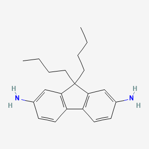 9,9-Dibutyl-9H-fluorene-2,7-diamine