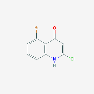 5-Bromo-2-chloroquinolin-4-ol