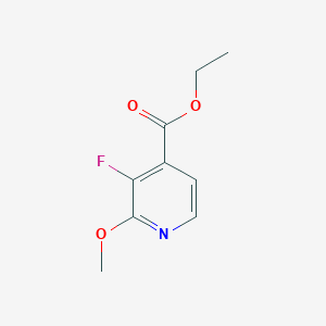 Ethyl 3-fluoro-2-methoxyisonicotinate