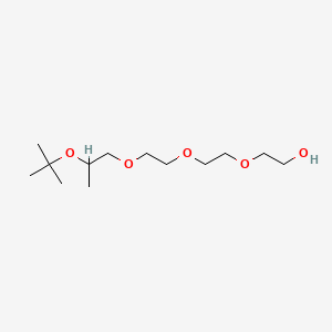 2,5,8,11-Tetraoxatridecan-13-ol, tetramethyl-