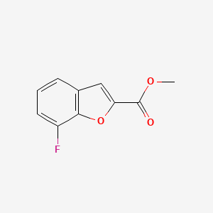 Methyl 7-fluorobenzofuran-2-carboxylate