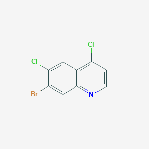 7-Bromo-4,6-dichloroquinoline