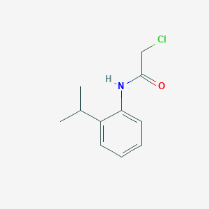 molecular formula C11H14ClNO B1364531 2-chloro-N-(2-isopropylphenyl)acetamide CAS No. 57503-03-4