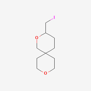 3-(Iodomethyl)-2,9-dioxaspiro[5.5]undecane