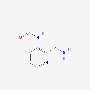 N-(2-(Aminomethyl)pyridin-3-yl)acetamide