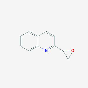 2-(Oxiran-2-yl)quinoline