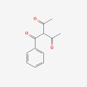 3-Benzoylpentane-2,4-dione