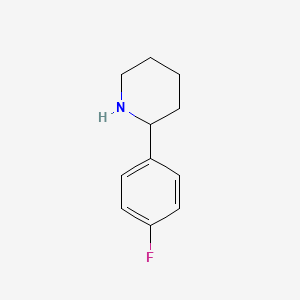 B1364552 2-(4-Fluorophenyl)piperidine CAS No. 383128-03-8