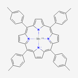 (SP-4-1)-[5,10,15,20-Tetrakis(4-methylphenyl)-21H,23H-porphinato-|EN21,|EN22,|EN23,|EN24]-Manganese