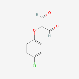molecular formula C9H7ClO3 B1364558 2-(4-氯苯氧基)丙二醛 CAS No. 849021-40-5