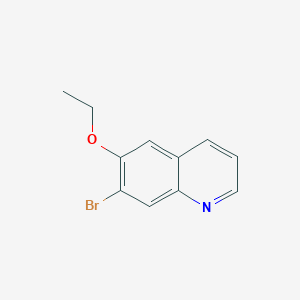 7-Bromo-6-ethoxyquinoline