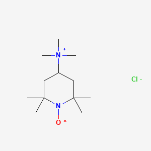 2,2,6,6-Tetramethyl-4-(trimethylammonio)-1-Piperidinyloxy chloride