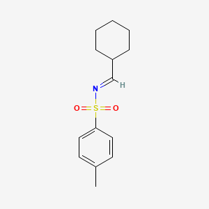 N-(Cyclohexylmethylene)-4-methylbenzenesulfonamide