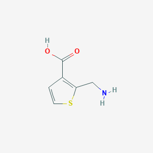 2-(Aminomethyl)thiophene-3-carboxylic acid