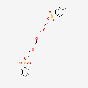 molecular formula C22H30O9S2 B1364569 ((氧双(乙烷-2,1-二亚基))双(氧))双(乙烷-2,1-二亚基)双(4-甲苯磺酸盐) CAS No. 37860-51-8