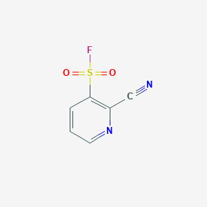 2-Cyanopyridine-3-sulfonyl fluoride