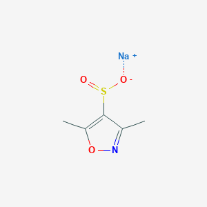 Sodium 3,5-dimethylisoxazole-4-sulfinate