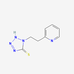 1-[2-(pyridin-2-yl)ethyl]-1H-1,2,3,4-tetrazole-5-thiol