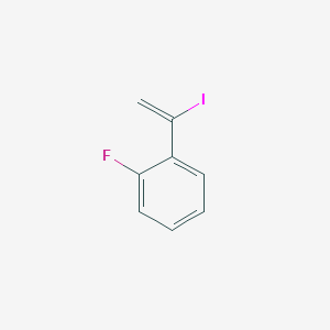 1-Fluoro-2-(1-iodoethenyl)benzene