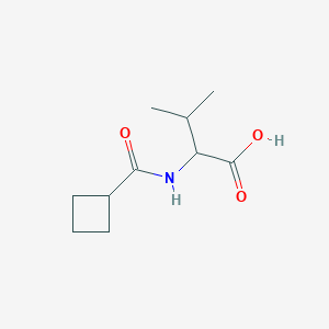 (Cyclobutanecarbonyl)valine