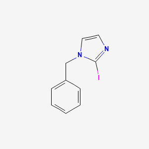 1-Benzyl-2-iodo-1H-imidazole