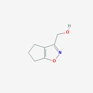 {4H,5H,6H-cyclopenta[d][1,2]oxazol-3-yl}methanol