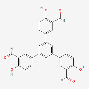 1,3,5-Tris(4'-hydroxy-5'-formylphenyl)benzene