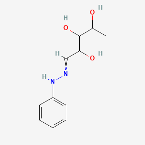 1-(Phenylhydrazinylidene)pentane-2,3,4-triol