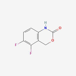 5,6-Difluoro-1,4-dihydro-2H-benzo[d][1,3]oxazin-2-one