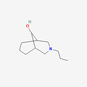 3-Propyl-3-azabicyclo[3.3.1]nonan-9-ol